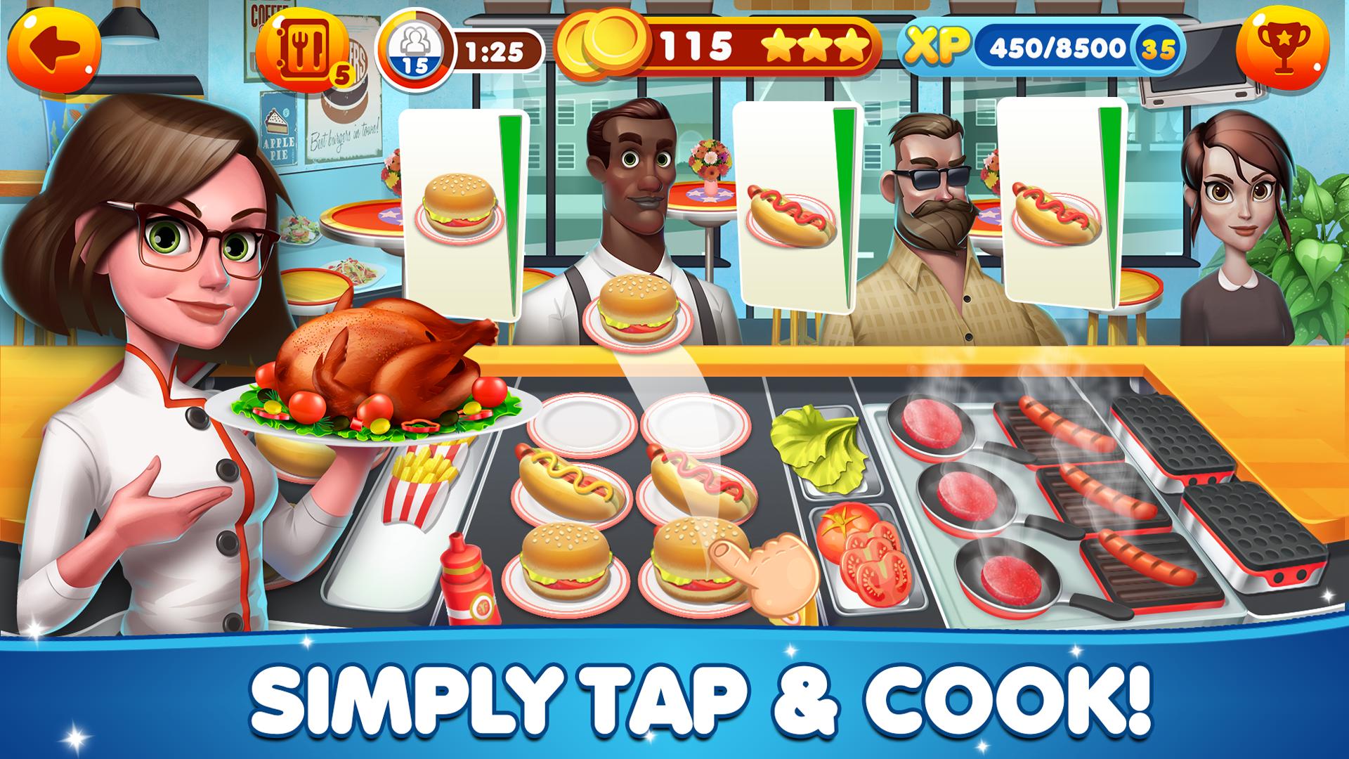 Download Game Cooking Academy Android Apk